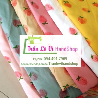 VẢI ĐŨI CAO CẤP 🍑 V154