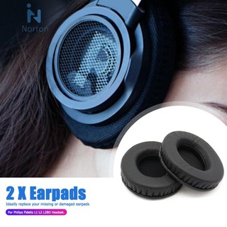 Norton❃ 1 Pair Replacement Eapads Cushion for Philips Fidelio L1 L2 L2BO Headphone