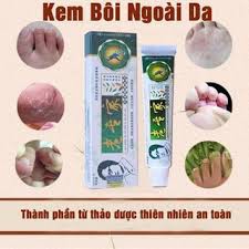 Kem bôi ngoài da 15g (Nấm, ngứa, nứt nẻ, khô da )