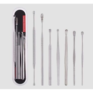 Bộ dụng cụ ráy tai 7 món,,,