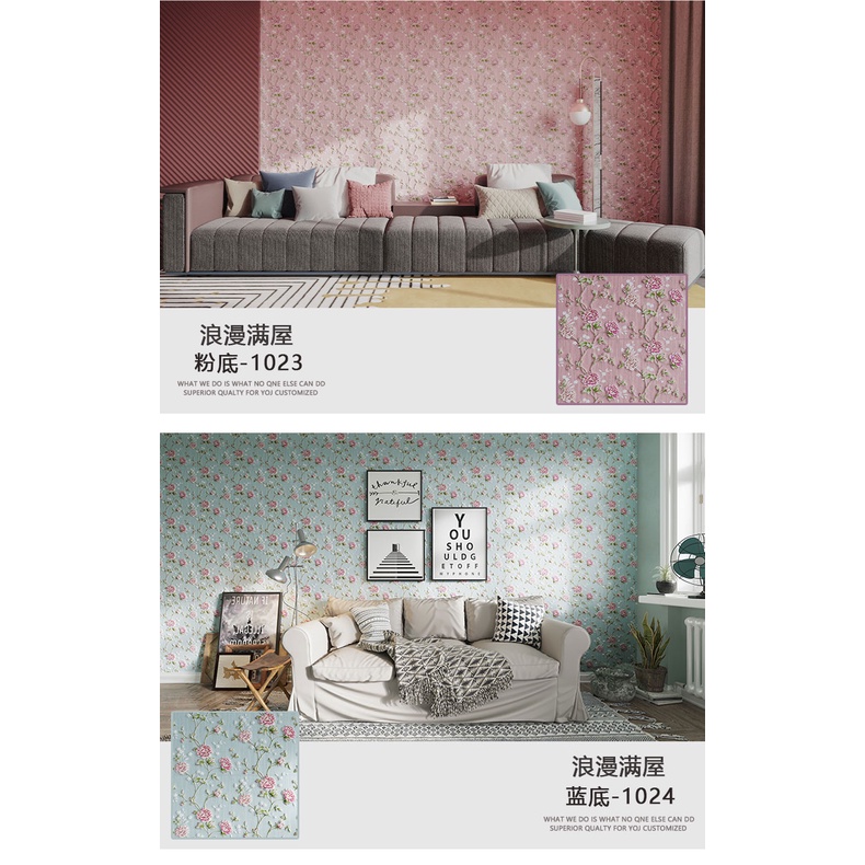 Xốp Dán Tường 3D Cổ Điển- Tráng Bạc cao cấp, thế hệ mới 2023 dày 5,5mm