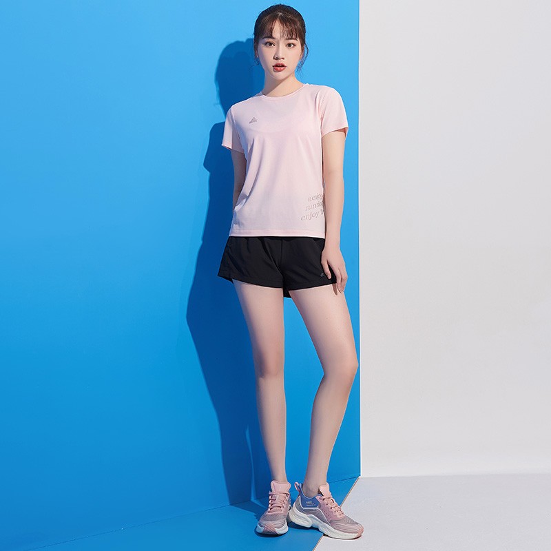 Áo Cổ Tròn Thể Thao Nữ Peak FW612718
