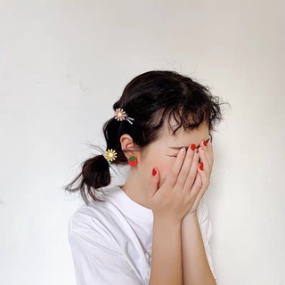 Dây Buộc Tóc Hoa Cúc Đủ Màu