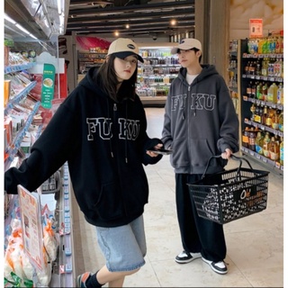 Áo hoodie nam nữ,Áo nỉ sweater nam nữ from rộng unisex chất nỉ ngoại siêu dày đẹp in hình FU MP