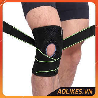 Đai Gối, Bo Gối, Đai Đầu Gối bảo vệ gối chấn thương Aolikes Pro 2 ( 1 Đôi )