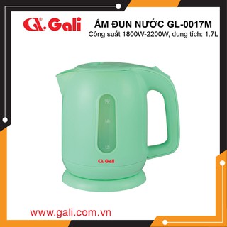ẤM ĐUN NƯỚC GALI GL-0017M