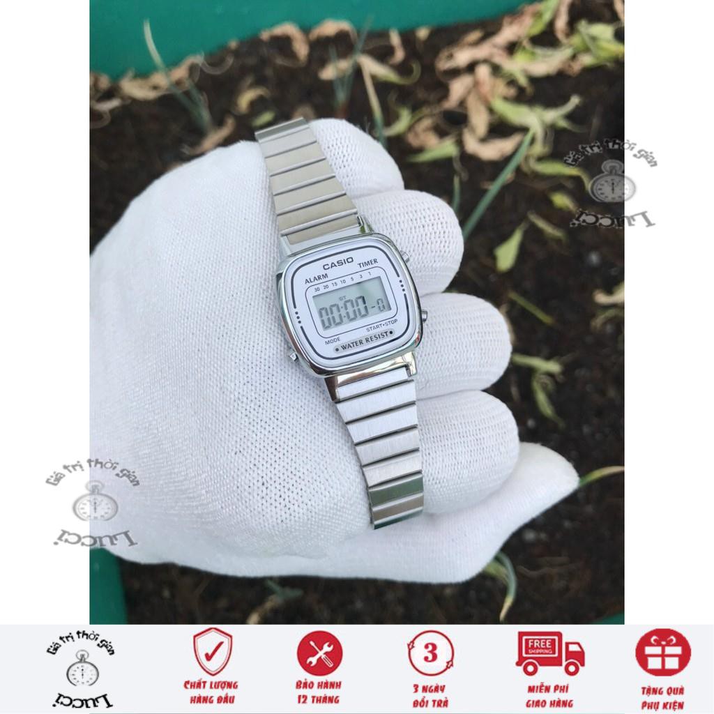 Đồng Hồ Nữ, Đồng Hồ Điện Tử Nữ LA670, Thời Trang ,Dây Thép Không Gỉ | BigBuy360 - bigbuy360.vn