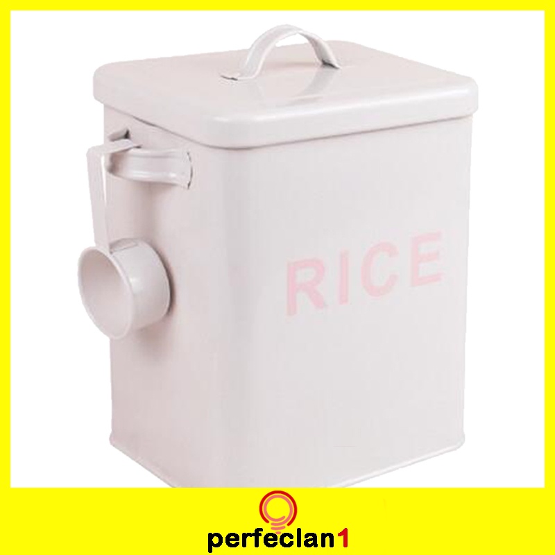 Hộp Thiếc Đựng Đồ Chơi / Gạo / Đồ Chơi Cho Thú Cưng