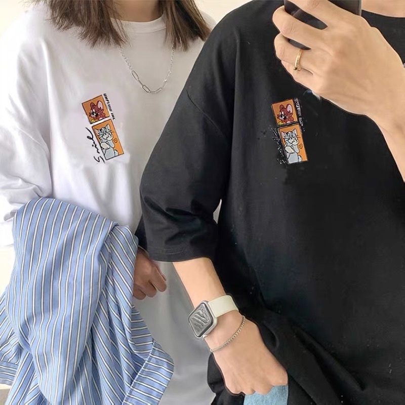 Áo thun nam nữ ,áo phông unisex chất cotton in hình fon