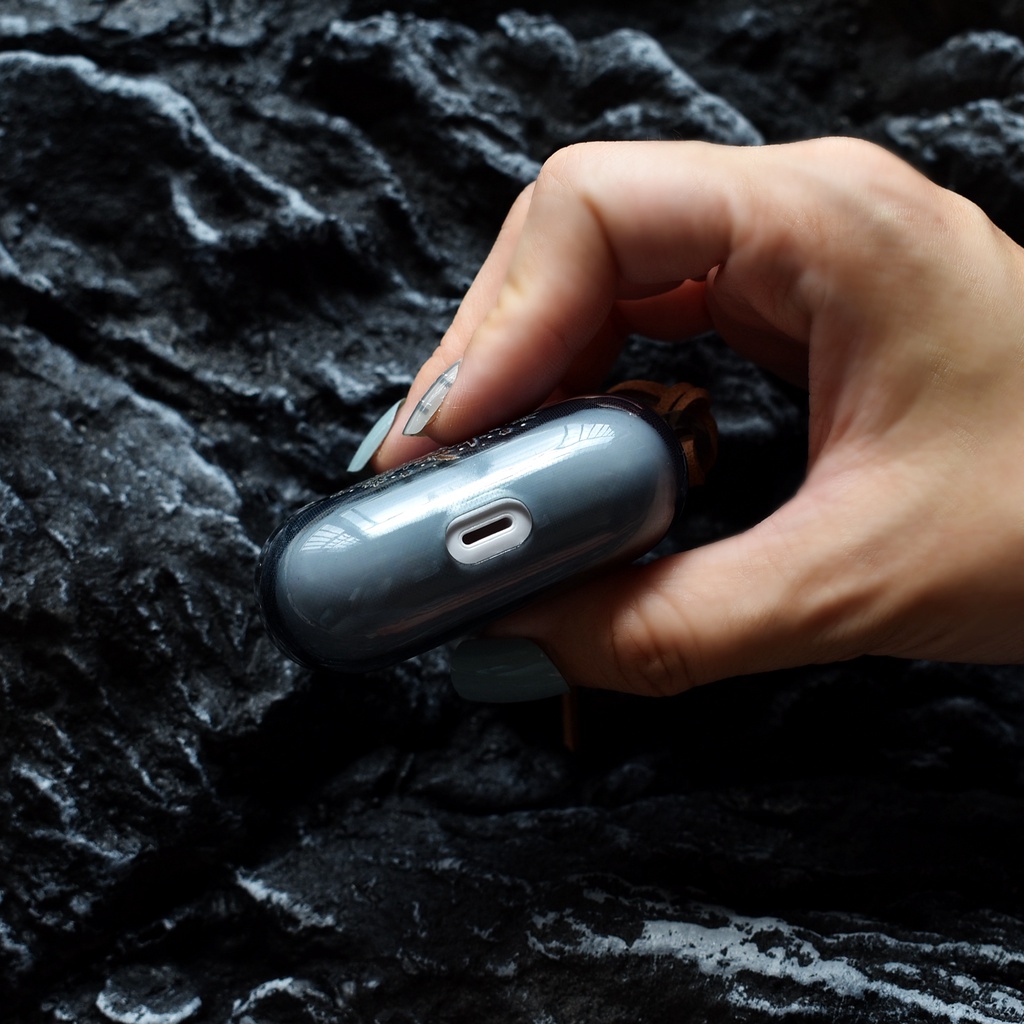 Ốp Bảo Vệ Hộp Đựng Tai Nghe compatible AirPods 3 Thiết Kế Xinh Xắn 2021