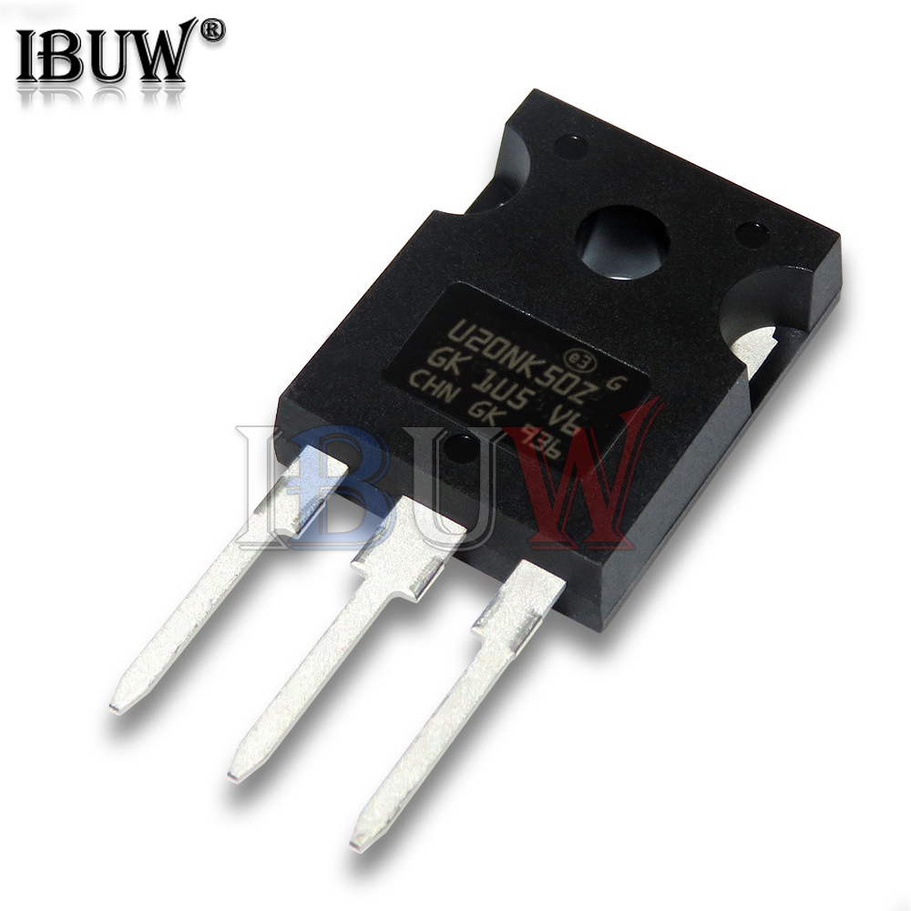 Set 5 Phích Cắm Thẳng STW20NK50Z W20NK50Z DIYGBA TO-247 Chuyên Dụng