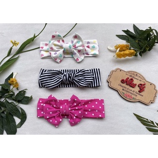 Băng đô vải cho bé yêu set 3cái