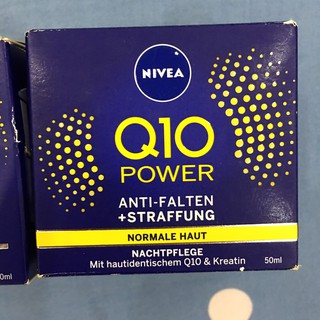 Kem dưỡng da Nivea Q10  ban đêm, 50ml