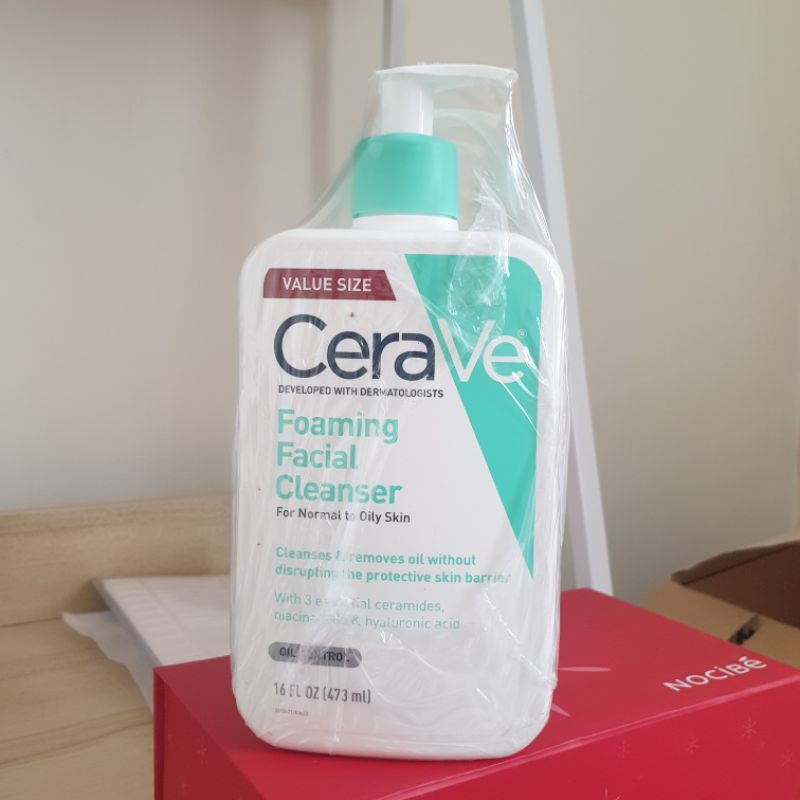 Sẵn Sữa rửa mặt Cerave Foaming Cleanser 473ml 236ml và 1 lít