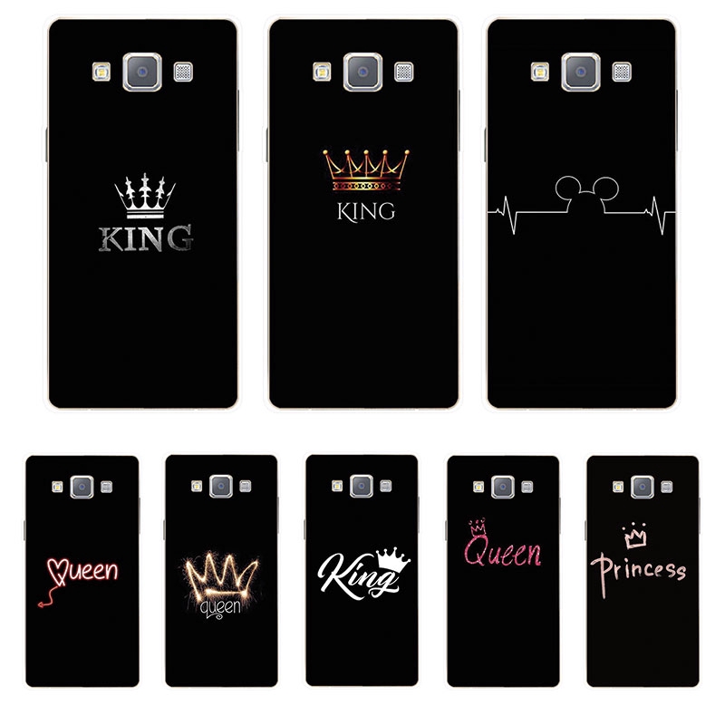 Ốp Lưng Samsung A3 A5 A7 2015 TPU mềm Case Queen King