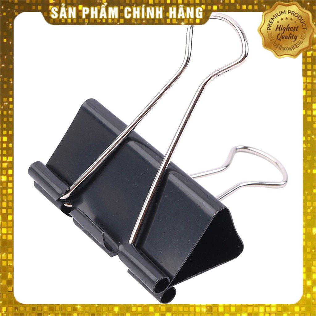 Kẹp Bướm (41mm) - Đen █▬█ █ ▀█▀