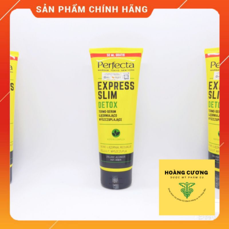 Perfecta Tinh Chất Giảm Béo Đốt Cháy Mỡ EXPRESS SLIM DETOX 250ML