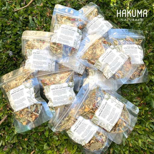 Xông Mặt Thảo Dược Thải Độc Trị Mụn Se Khít Lỗ Chân Lông Và Làm Mờ Vết Thâm Hakuma | BigBuy360 - bigbuy360.vn