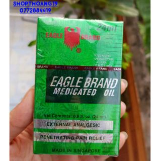 Dầu xanh con ó 24ml