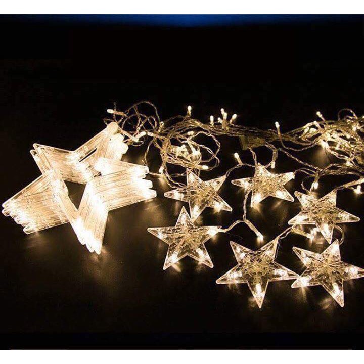 ĐÈN RÈM NHÁY SAO TRANG TRÍ