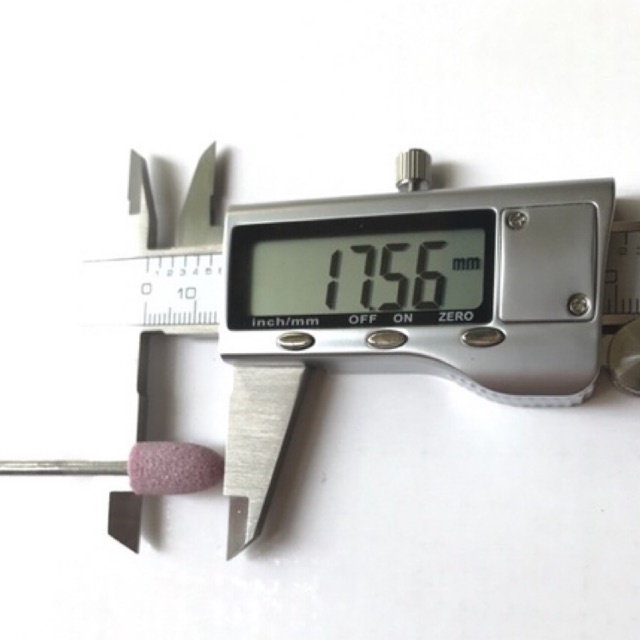 Trục đá mài nhọn 10mm hoặc 12mm cán 3mm