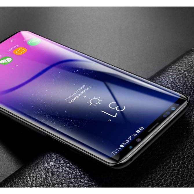 Bộ 3 Miếng Dán Màn Hình Gor Dành Cho Galaxy S8plus ( 3 Miếng Dán Trước Và Dán Carbon)