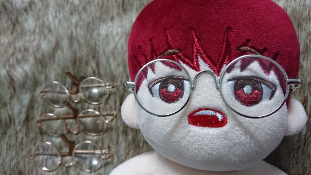 Kính 8cm cho doll 20cm