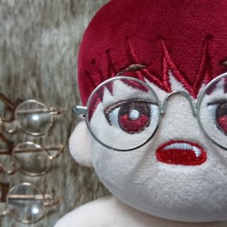 Kính 8cm cho doll 20cm
