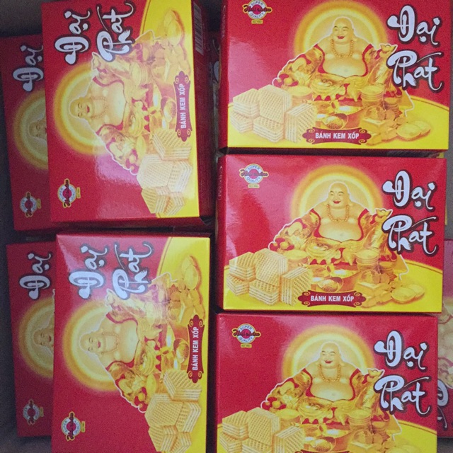 Bánh quy đại phát lộc
