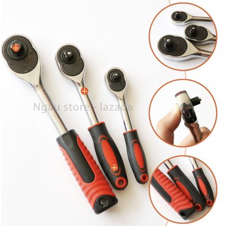Cần tự động 2 chiều 1/4" - 1/2" - Cần lắc siết khẩu