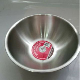 Thau trộn inox zebra 21cm -135021