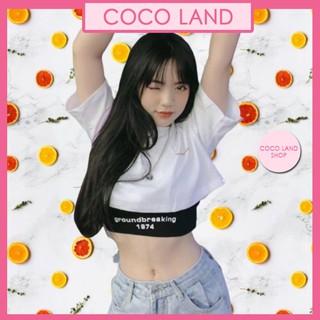 Áo Croptop Nữ ❤️ Áo Crop Top Tay Ngắn -Áo crop top chất liệu dệt kim ngắn tay phong cách Hàn Quốc trẻ trung dành cho nữ