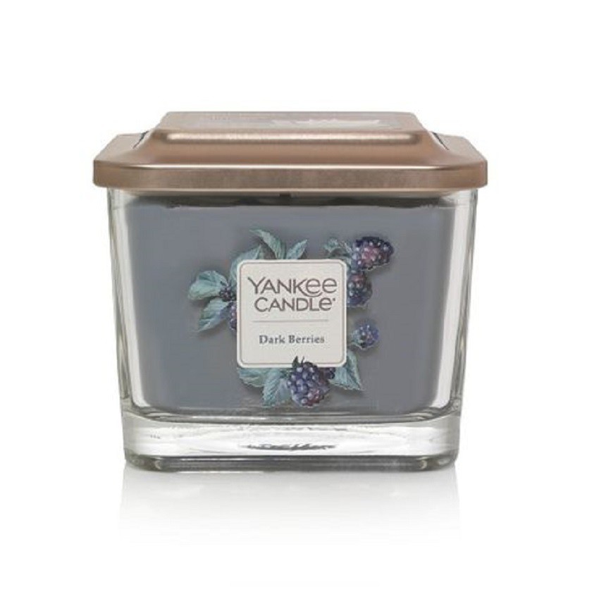 Nến thơm ly vuông Elevation Yankee Candle size M (Lựa chọn mùi hương)