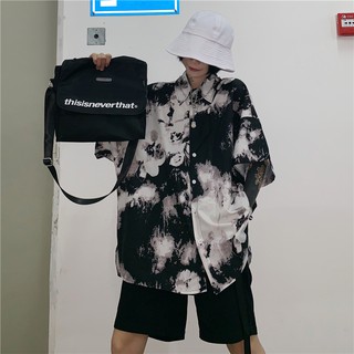 Áo sơ mi ulzzang ombre mới