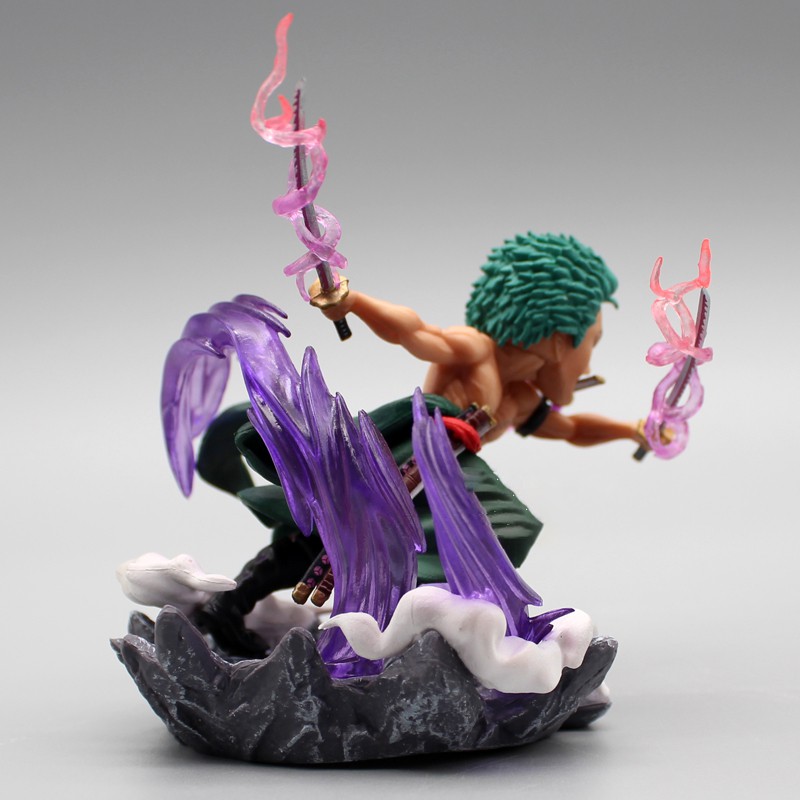 Mô hình Chibi Zoro băng mũ rơm