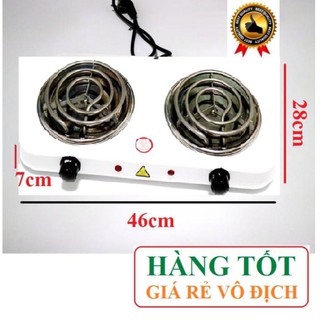 Bếp điện đôi 2000w