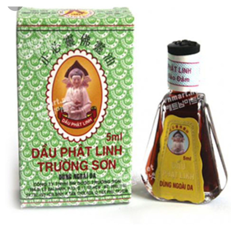 DẦU PHẬT LINH TRƯỜNG SƠN (5ML)