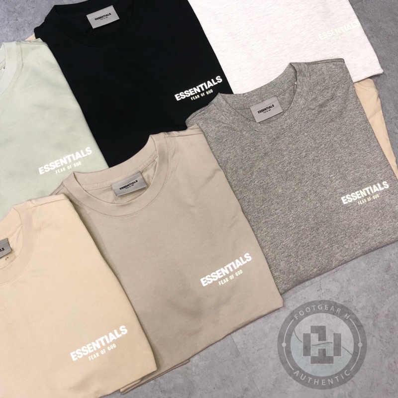 Áo thun tay lỡ Fear Of God Essential ss21