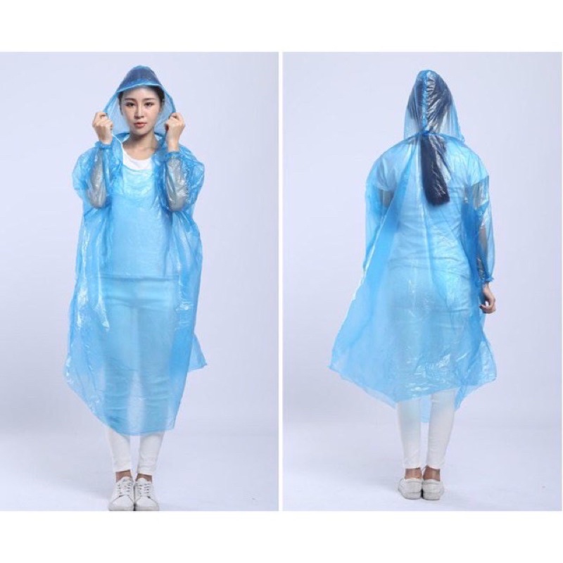 1 BỘ ÁO MƯA GIÓ.MẶC 1 LẦN.LOẠI TO RỘNG DÀI.(GIAO MÀU NGẪU NHIÊN)
