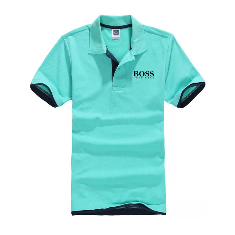 Hugo Boss áo polo Thời Trang Mùa Hè Cho Nam