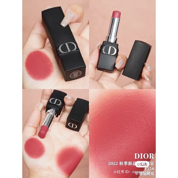 Son thỏi Rouge Dior Forever 100 200 300 400 558 525 720