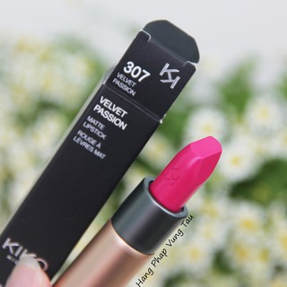 son kiko velvet passion matte 307 lì hồng sen