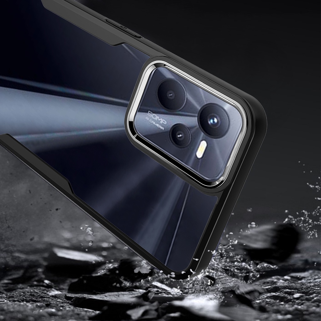 Ốp Điện Thoại Trong Suốt Chống Va Đập Cho Realme C35 C31 C25 C25Y C25S C21Y C12 C11 C20 C20A Narzo 30A 50A Prime 20