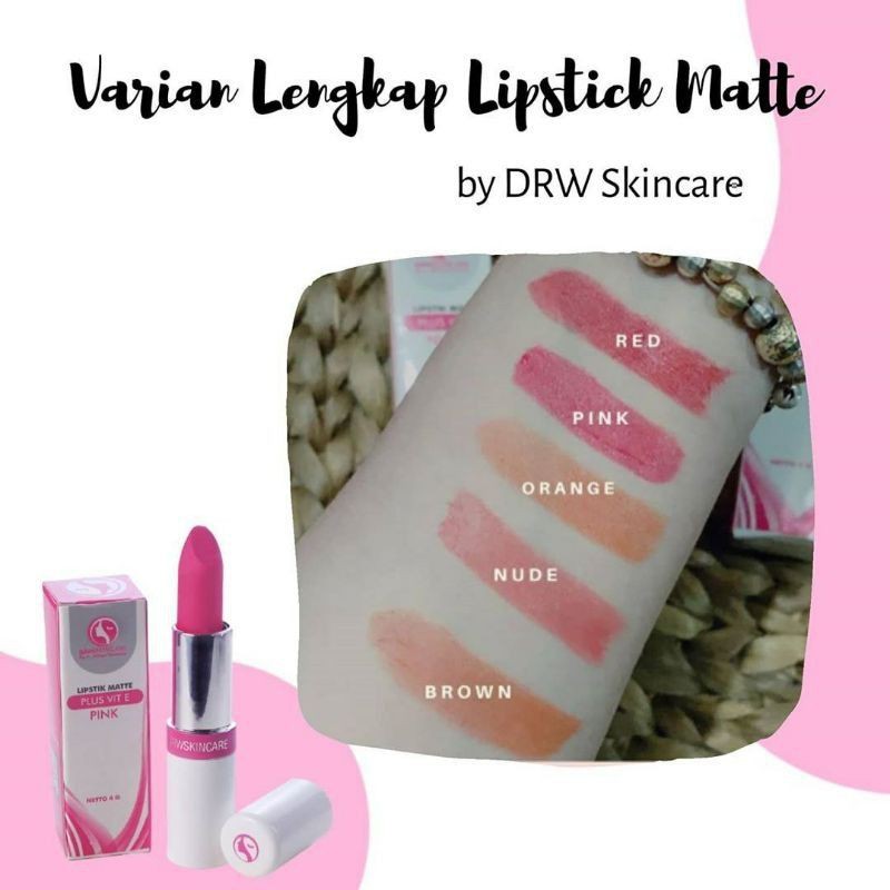 (Hàng Mới Về) Son Lì Drw Chăm Sóc Da Hiệu Quả | BigBuy360 - bigbuy360.vn