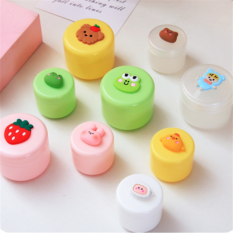 Chai Rỗng Đựng Mỹ Phẩm/Kem Nền/Kem Mặt Trang Điểm Mang Đi Du Lịch Tiện Dụng