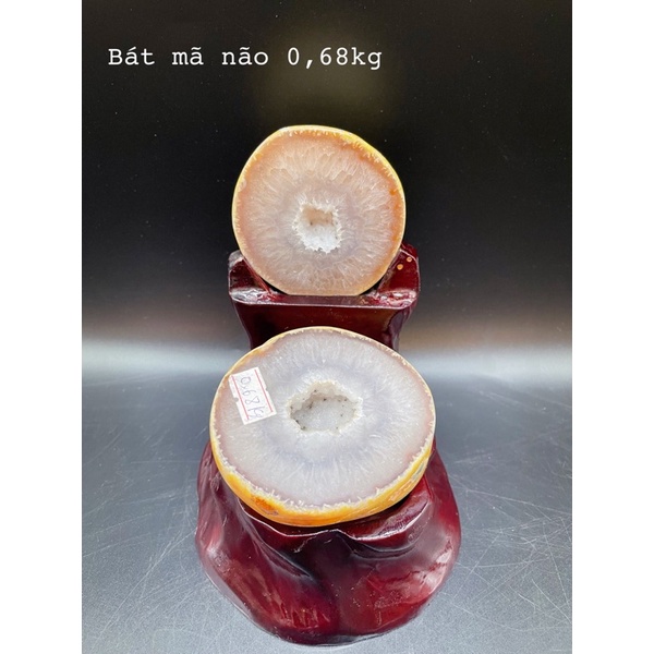 Bát Đá Ngọc Mã Não Phong Thuỷ