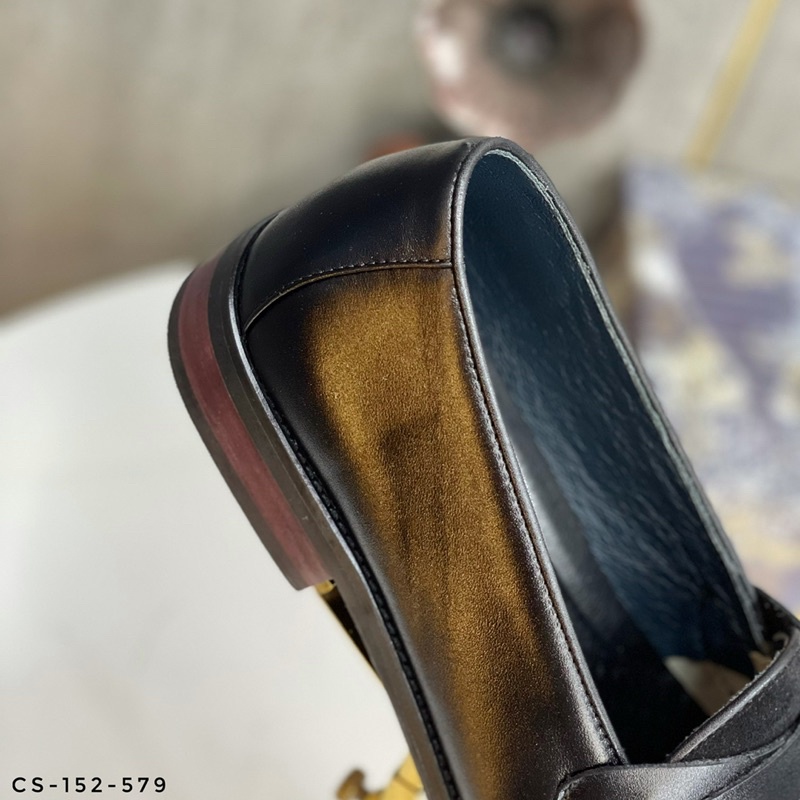 Giày Hàn Quốc nam pha da lộn - Bảo hành nổ da bong đế 1 năm CS-152