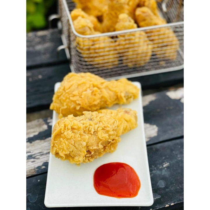 Nồi Chiên Ngập Dầu chính hãng Lock&Lock EJF716SLV , BH 12 tháng, chiên gà rán, mực, tôm, nem siêu giòn