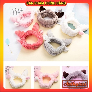 Băng đô Tuần Lộc có 2 sừng siêu dễ thương cute