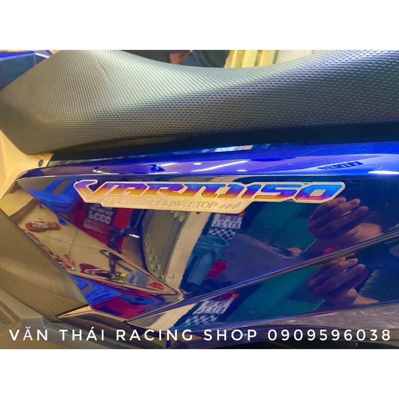 COMBO TEM TITAN CHỮ VARIO 150 VÀ LOGO CÁNH CHIM TITAN